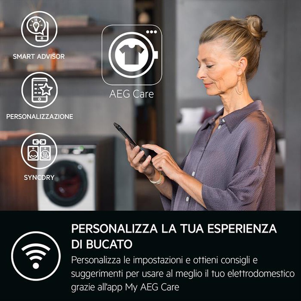 Immagine del prodotto AEG - Lavatrice XLR7FH11YV 11KG Classe A 1400g/m-Bianco