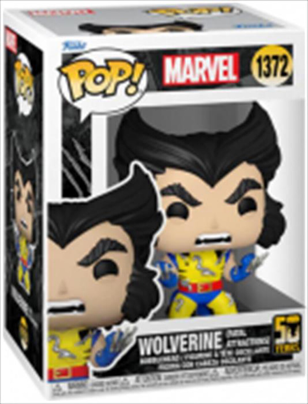 Immagine del prodotto FUNKO - Action figure Wolverine 50th Wolverine 1372