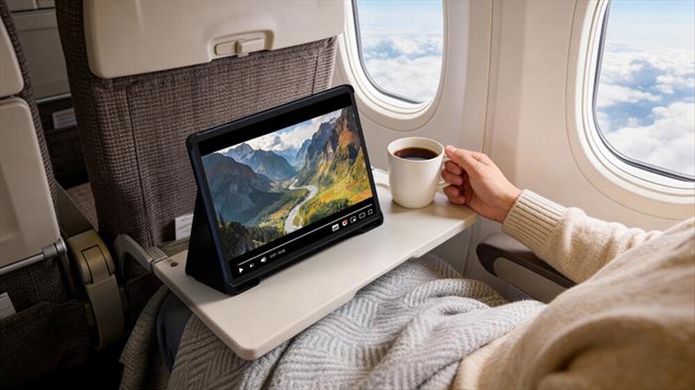 Immagine del prodotto TCL - TAB A1 PLUS SPACE BLUE WITH FLIP CASE + T-PEN-SPACE BLUE