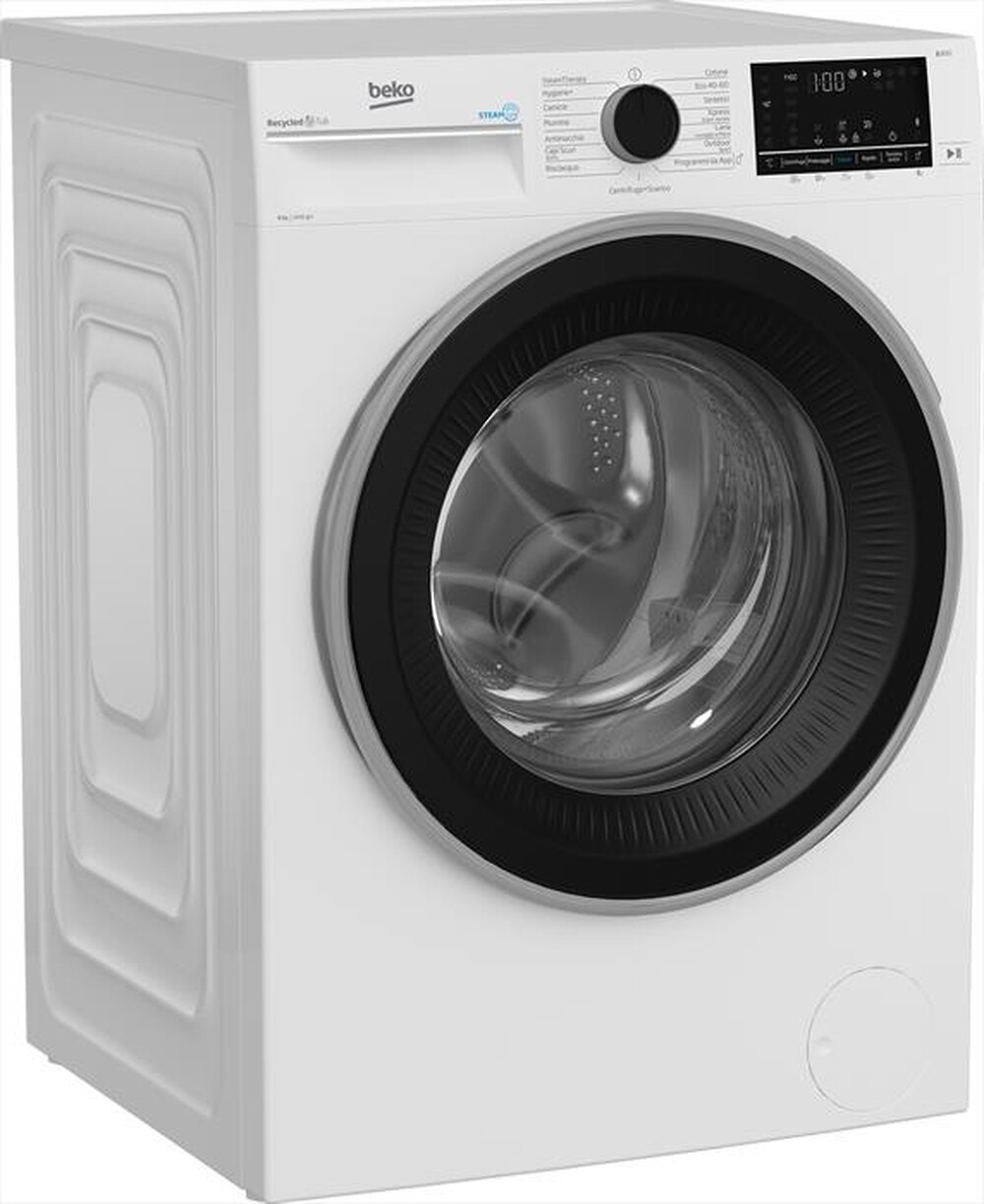 "BEKO - Lavatrice BWU384S 8 Kg Classe A-BIANCO"