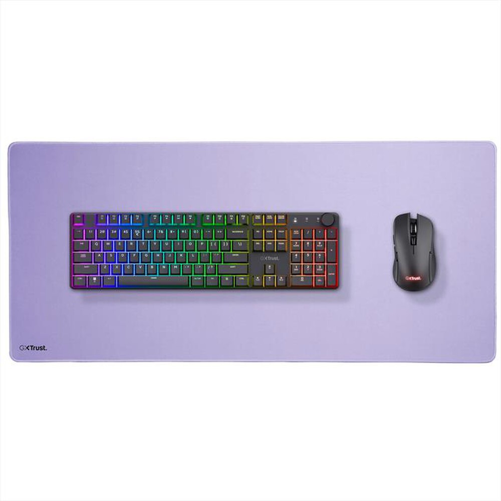 "TRUST - GXT759P XXL MOUSEPAD-Purple"
