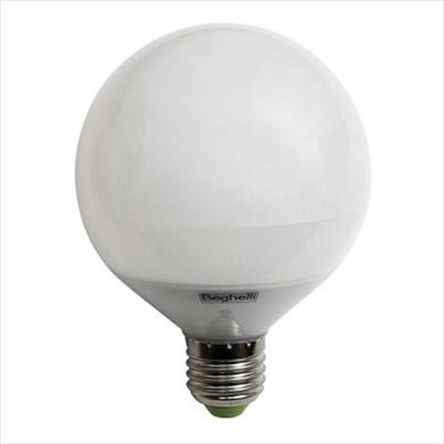 BEGHELLI - Lampada a LED E27 58066-Vetro opalino
