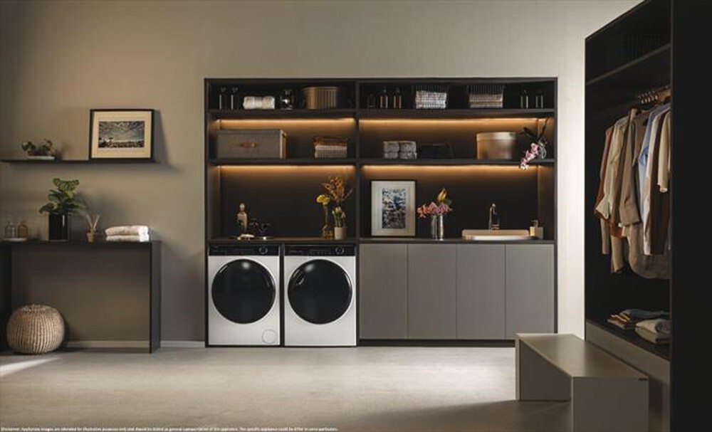"HAIER - Asciugatrice HD90-A3959 9 Kg Classe A+++-Bianco"