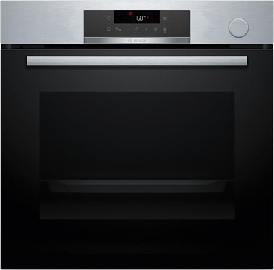 BOSCH - Forno con vapore HRG532BS3 Classe A+-Black,Stainless steel