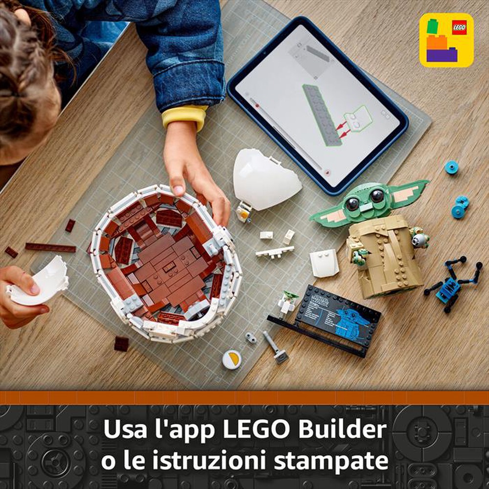 Immagine del prodotto LEGO - STAR WARS Grogu e carrozzina 75403