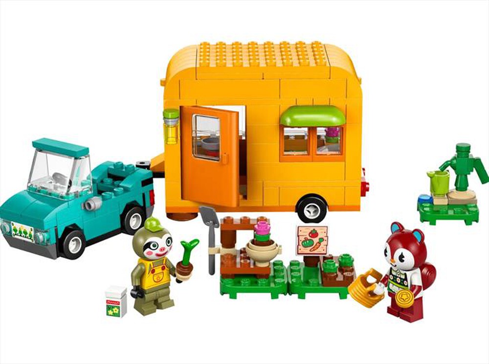 Immagine del prodotto LEGO - ANIMAL CROSSING La roulotte e il negozio - 77054-Multicolore