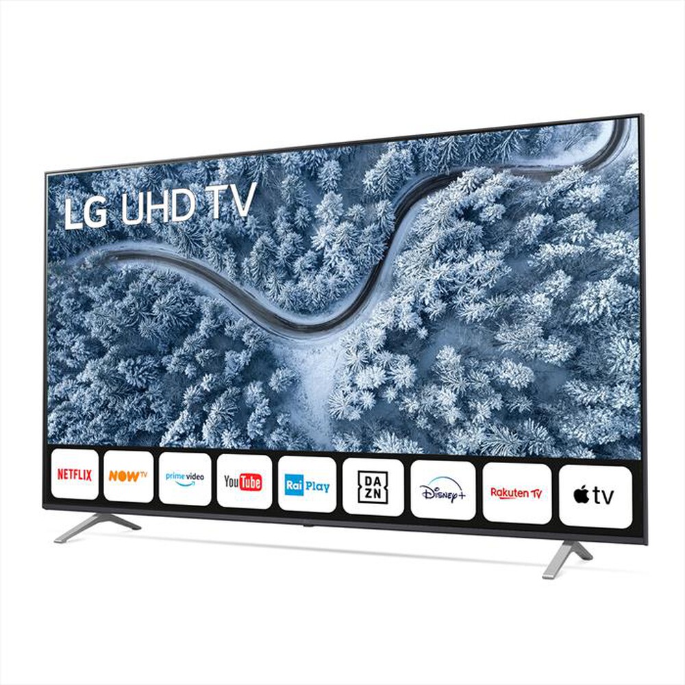 "LG - Smart TV UHD 4K 75\" 75UP76706LB-Dark Iron Gray"