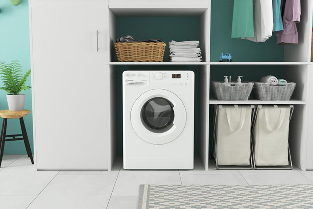 Immagine del prodotto INDESIT - Lavatrice MTWA91284WIT 9 Kg Classe C
