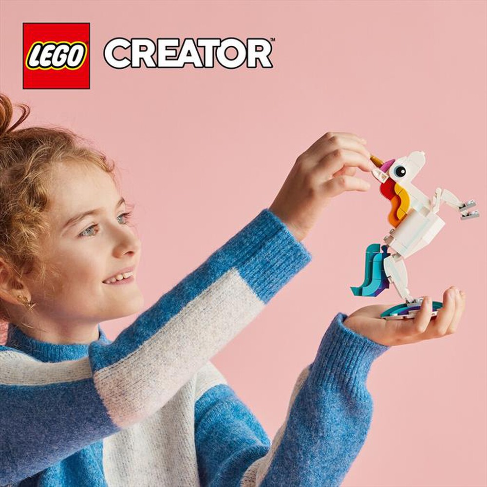 Immagine del prodotto LEGO - CREATOR Unicorno magico 31140