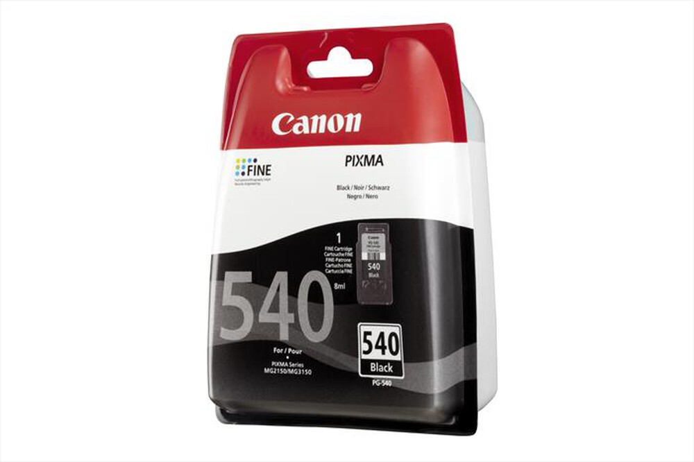 Immagine del prodotto CANON - PG-540 w/sec-Black