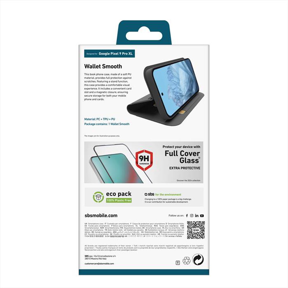 Immagine del prodotto SBS - TEWALGOPIX9XLK-Nero