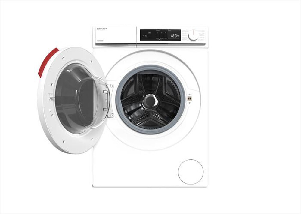 "SHARP - Lavatrice ES-NFA012DWB1 10 Kg Classe B-Bianco"