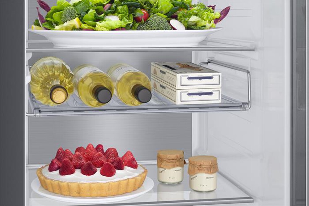 "SAMSUNG - Frigorifero side by side RS6HA8891SL/EF Classe E-INOX"