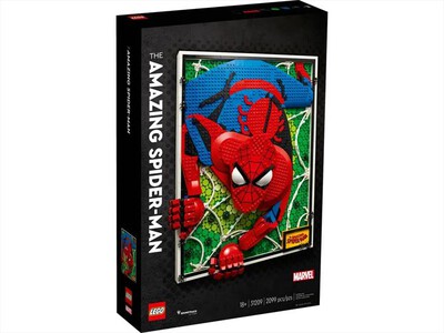 LEGO - ART The Amazing Spider-Man - 31209