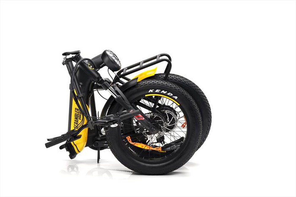 "DUCATI - SCRAMBLER E-BIKE SCR-X"