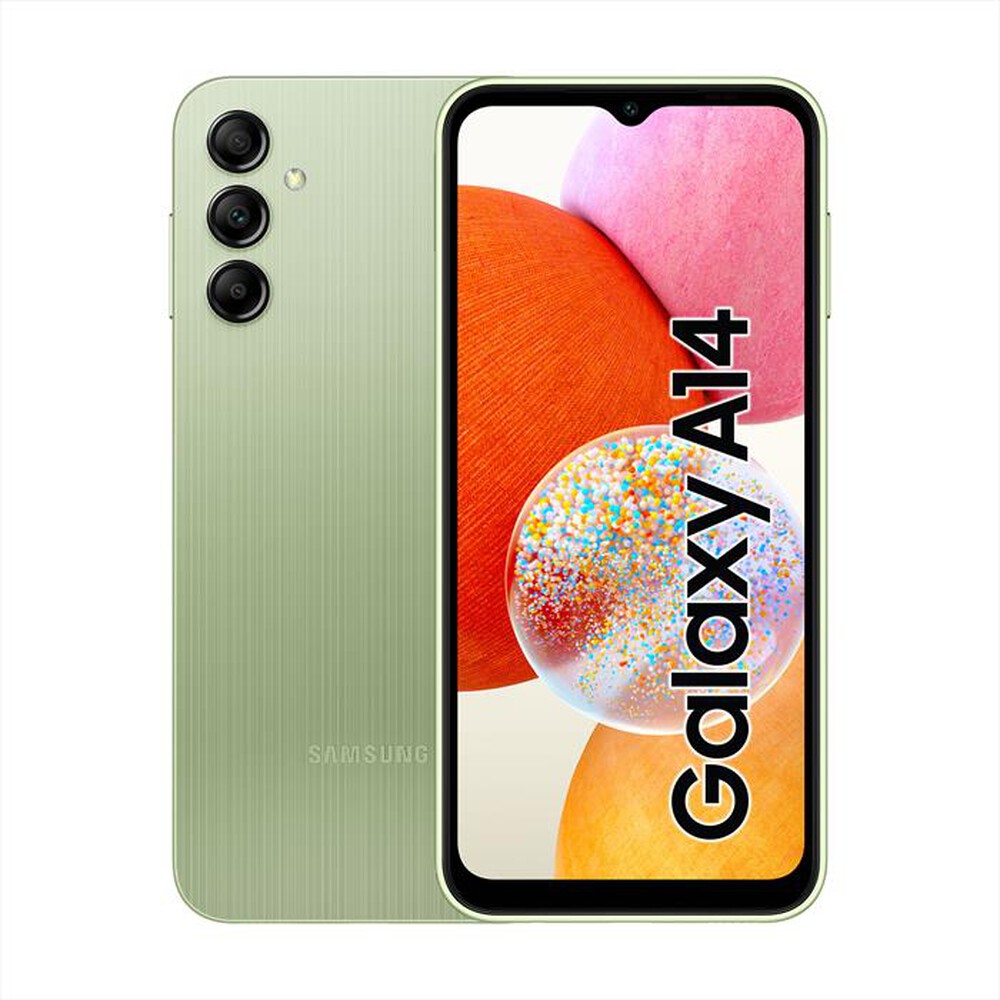 "WIND - 3 - SAMSUNG Galaxy A14 64GB-Light Green"