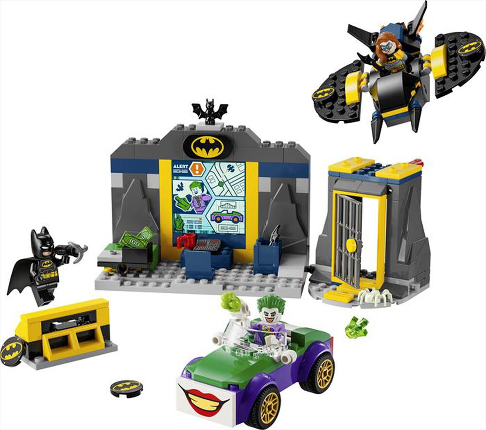 Immagine del prodotto LEGO - Batcaverna con Batman, Batgirl e The Joker - 76272