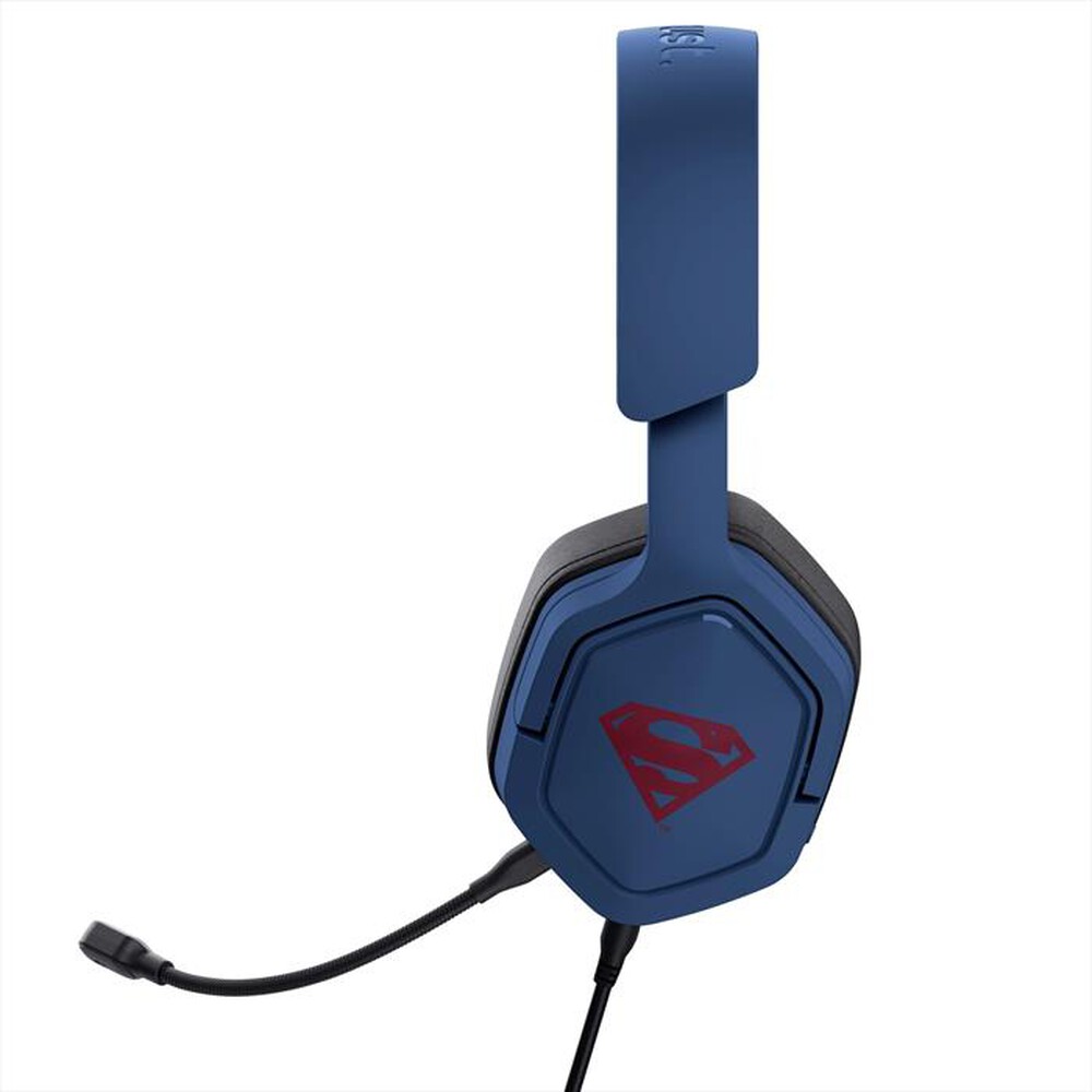 "TRUST - GXT492SM CARUS HEADSET SUPERMAN-Superman"