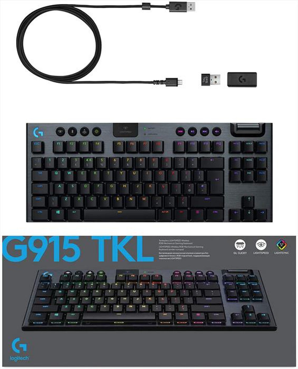 "LOGITECH - G915 TKL"
