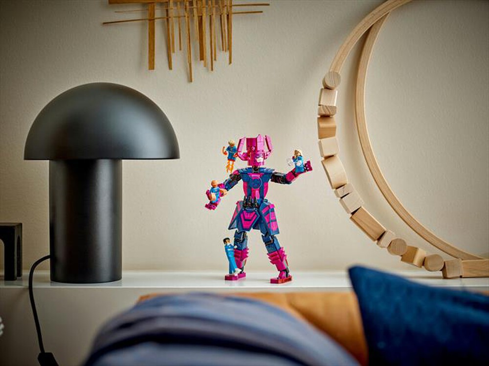 "LEGO - 76316 FANTASTICI QUATTRO E GALACTUS-,"