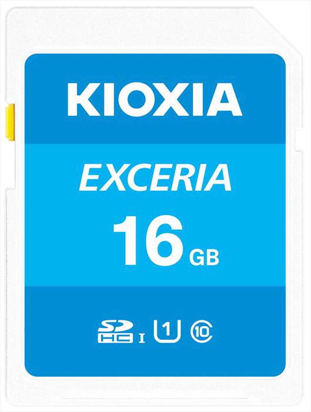 "KIOXIA - SD EXCERIA NEX1 UHS-1 16GB - Azzurro"