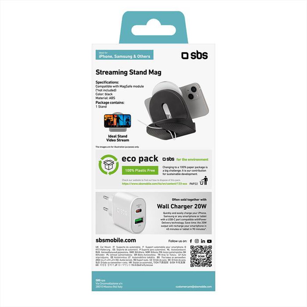 Immagine del prodotto SBS - TESUPMSMOD