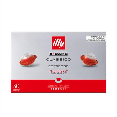 ILLY - 30 CAPSULE X-CAPS CLASSICO-Classico,  ILLY - 30 CAPSULE X-CAPS CLASSICO-Classico