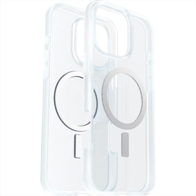 OTTERBOX - REACT MAGSAFE TWIZZLERS CUSTODIA IPHONE 16 PROMAX-Trasparente