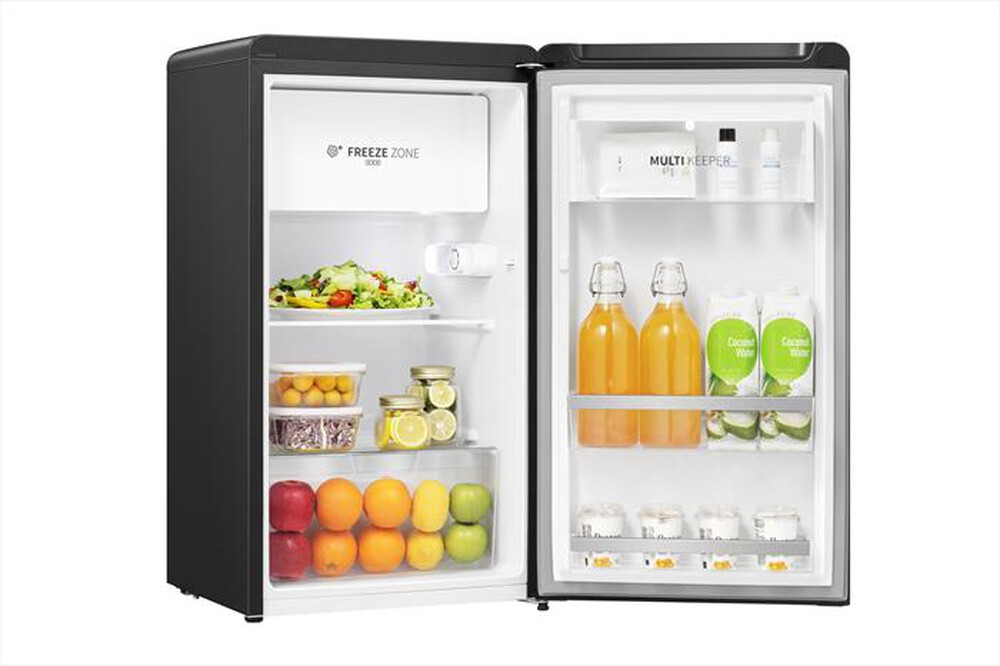 "HISENSE - Frigorifero 1 porta RR106D4CBE Classe E 82 lt-Nero"