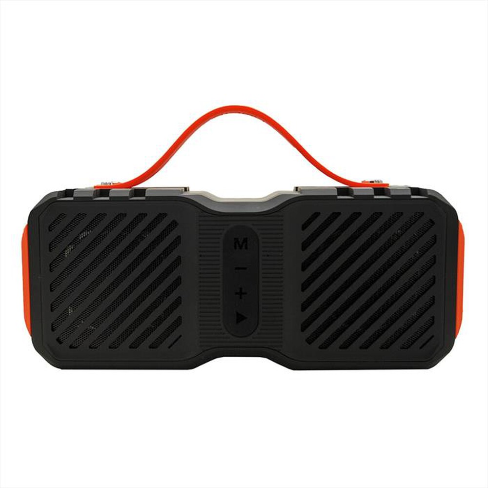 "XTREME - SPEAKER WIRELESS BT DEEP-NERO/ARANCIONE"