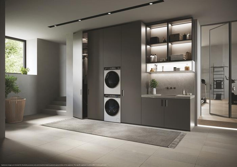 Immagine del prodotto HAIER - Lavatrice HW120-B14IGIEUIT 12 Kg Classe A-White