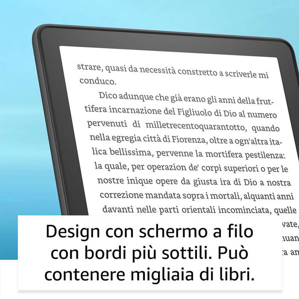 "AMAZON - KINDLE PAPERWHITE (11ª GENERAZIONE) | 16GB-Nero"