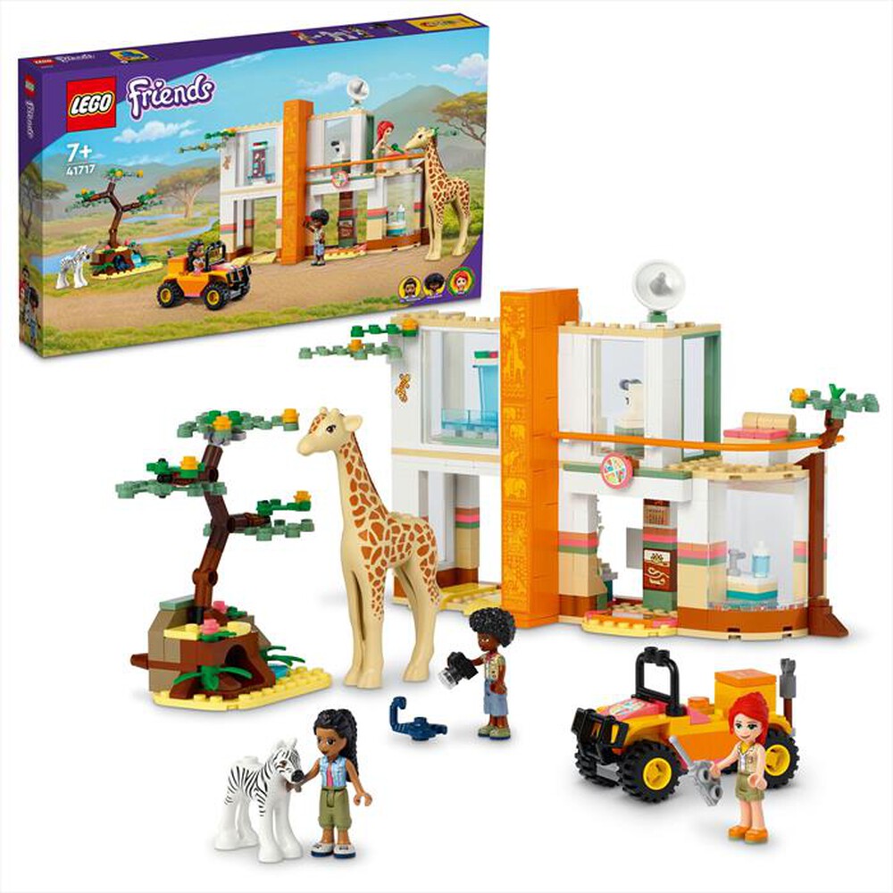 Immagine del prodotto LEGO - FRIENDS IL SOCCORSO DEGLI ANIMALI DI MIA - 41717