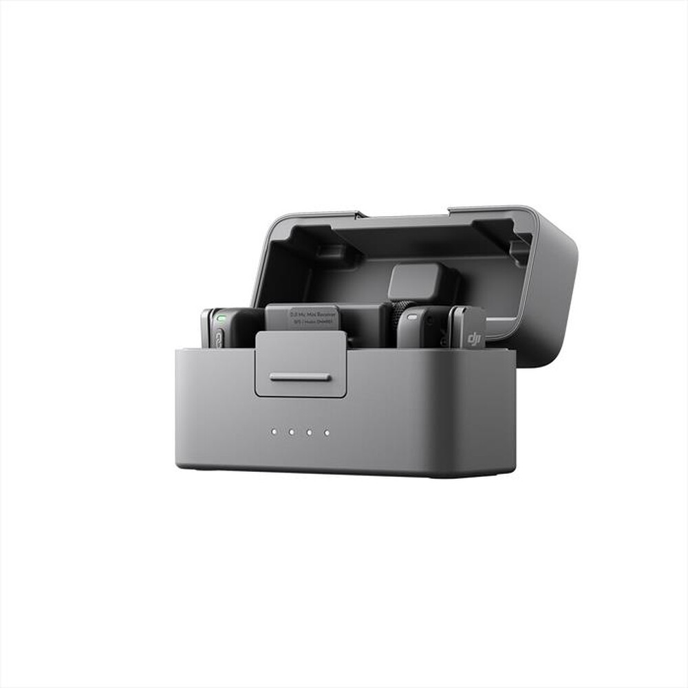 "DJI - MIC MINI (2 TX + 1RX + CHARGING CASE)-Black"