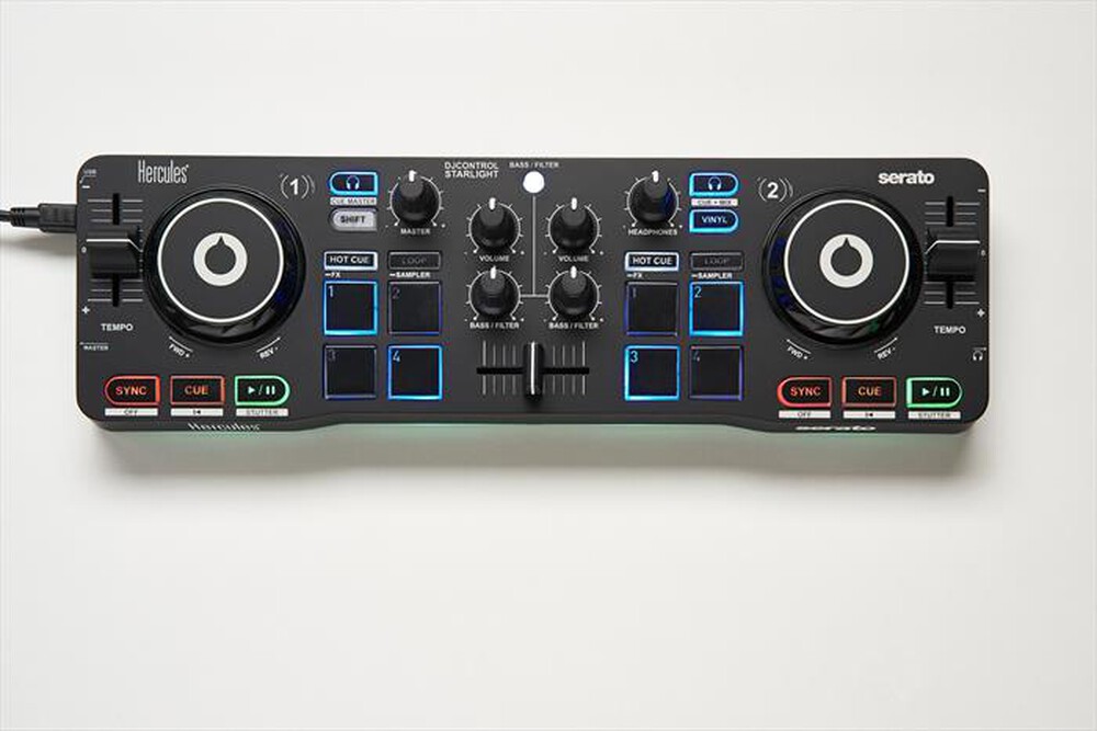 "HERCULES - DJCONTROL STARLIGHT"