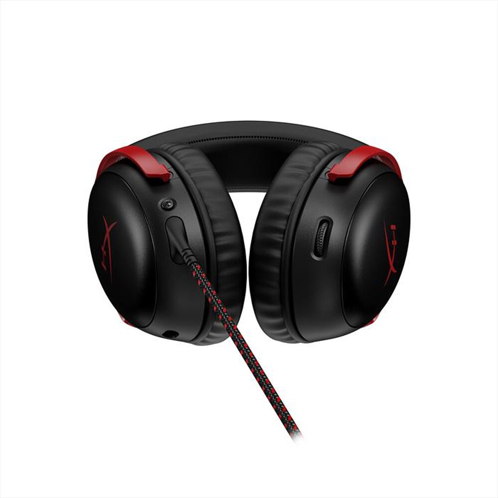 "HYPERX - Cuffie da gaming CLOUD III-Nero/Rosso"