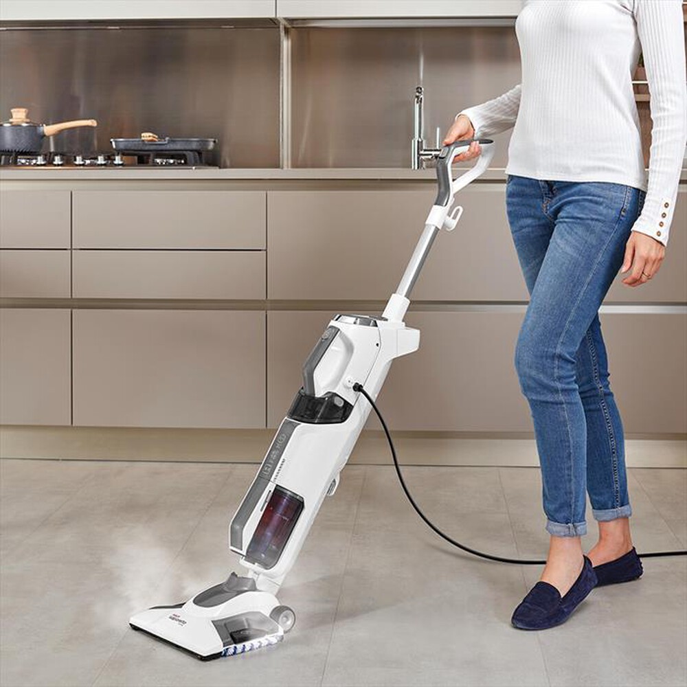 "POLTI - Vaporetto 3 Clean-Bianco/grigio"
