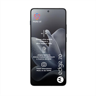 MOTOROLA - Smartphone EDGE 70-PANTONE Gadget Gray
