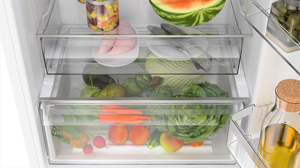 Immagine del prodotto BOSCH - Frigorifero Combinato KGN497WDF Classe D 203x70 cm-Bianco