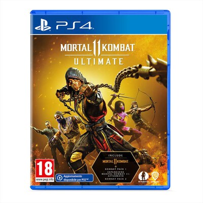 WARNER GAMES - MORTAL KOMBAT 11 ULTIMATE (PS4)