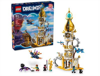 LEGO - DREAMZZZ La Torre di Sandman - 71477-Multicolore