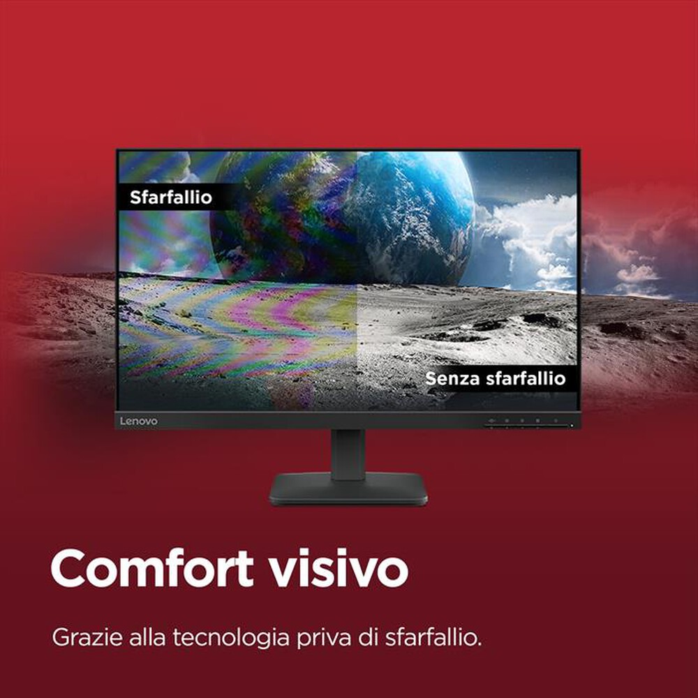 Immagine del prodotto LENOVO - Monitor WLED FHD 23,8" L244E-Raven Black