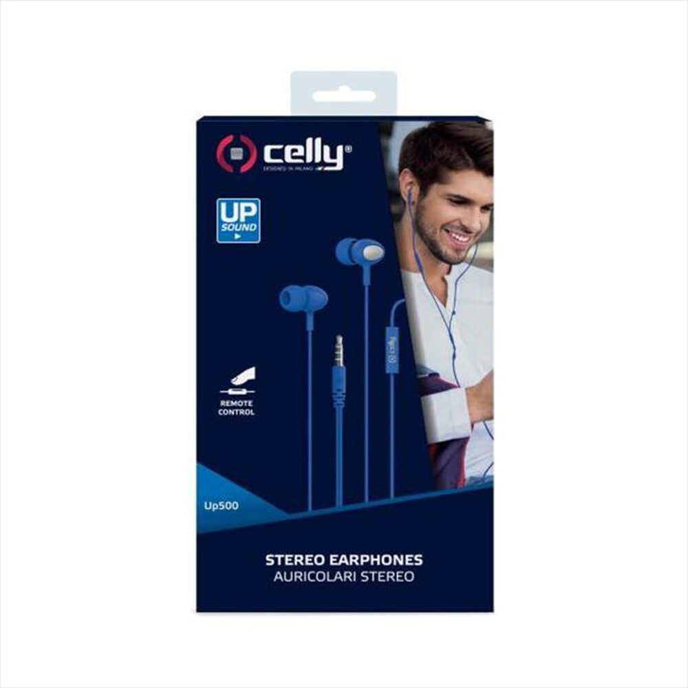"CELLY - UP500BL-Blu/Plastica"