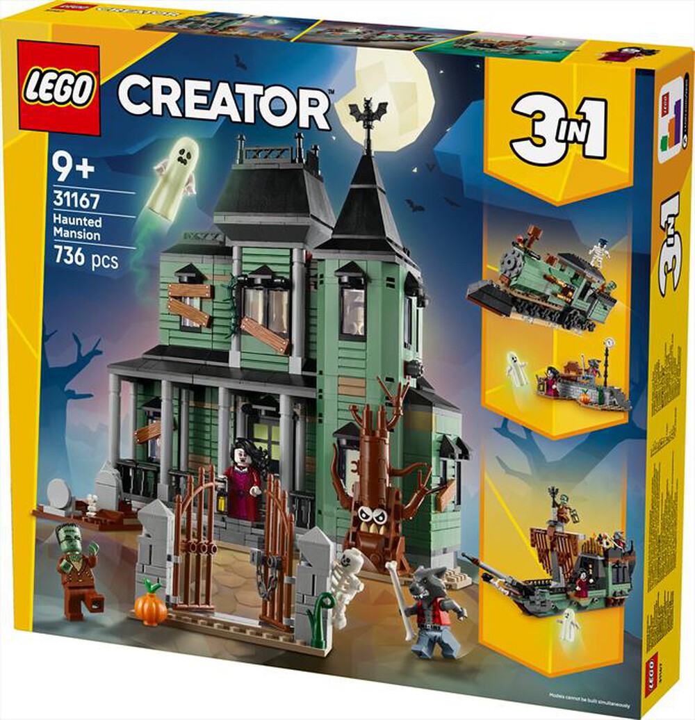 Immagine del prodotto LEGO - CREATOR Villa spettrale 31167