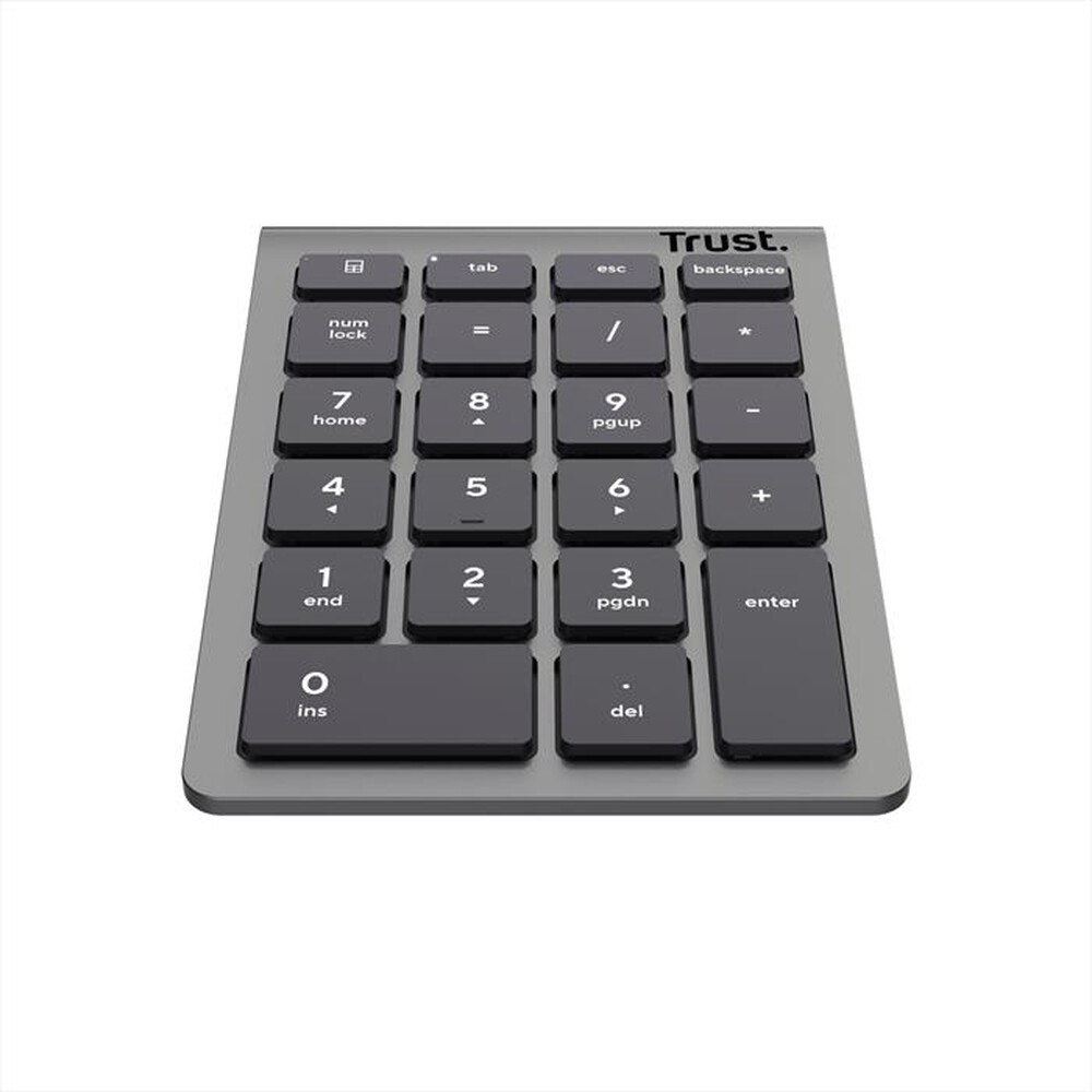 Immagine del prodotto TRUST - Tastierino numerico wireless XALAS WIRELESS NUMPAD-Grey/Black