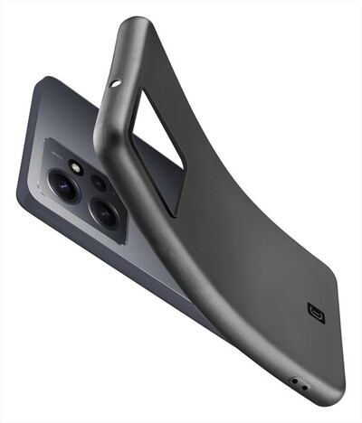 CELLULARLINE - Custodia Back MOODXIAOREN12K per Redmi Note 12-Nero