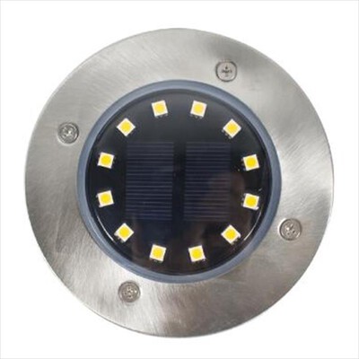 REXER - Luce led solare segnapasso RXSOL10003
