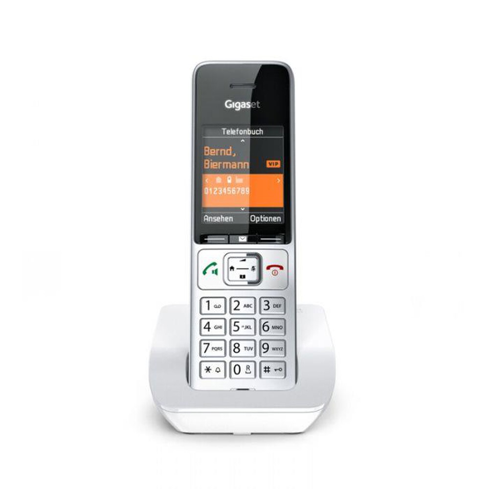 "GIGASET - Cordless COMFORT501WHITE-Bianco"