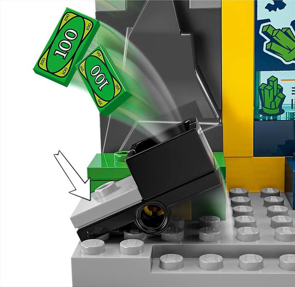 "LEGO - Batcaverna con Batman, Batgirl e The Joker - 76272-Multicolore"