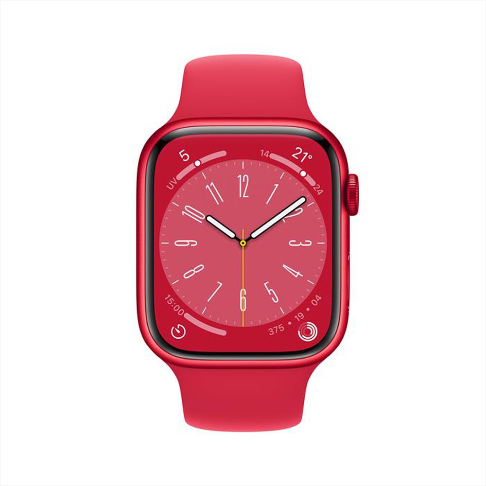 "APPLE - Watch Series 8 GPS 45mm Alluminio-(PRODUCT)RED"